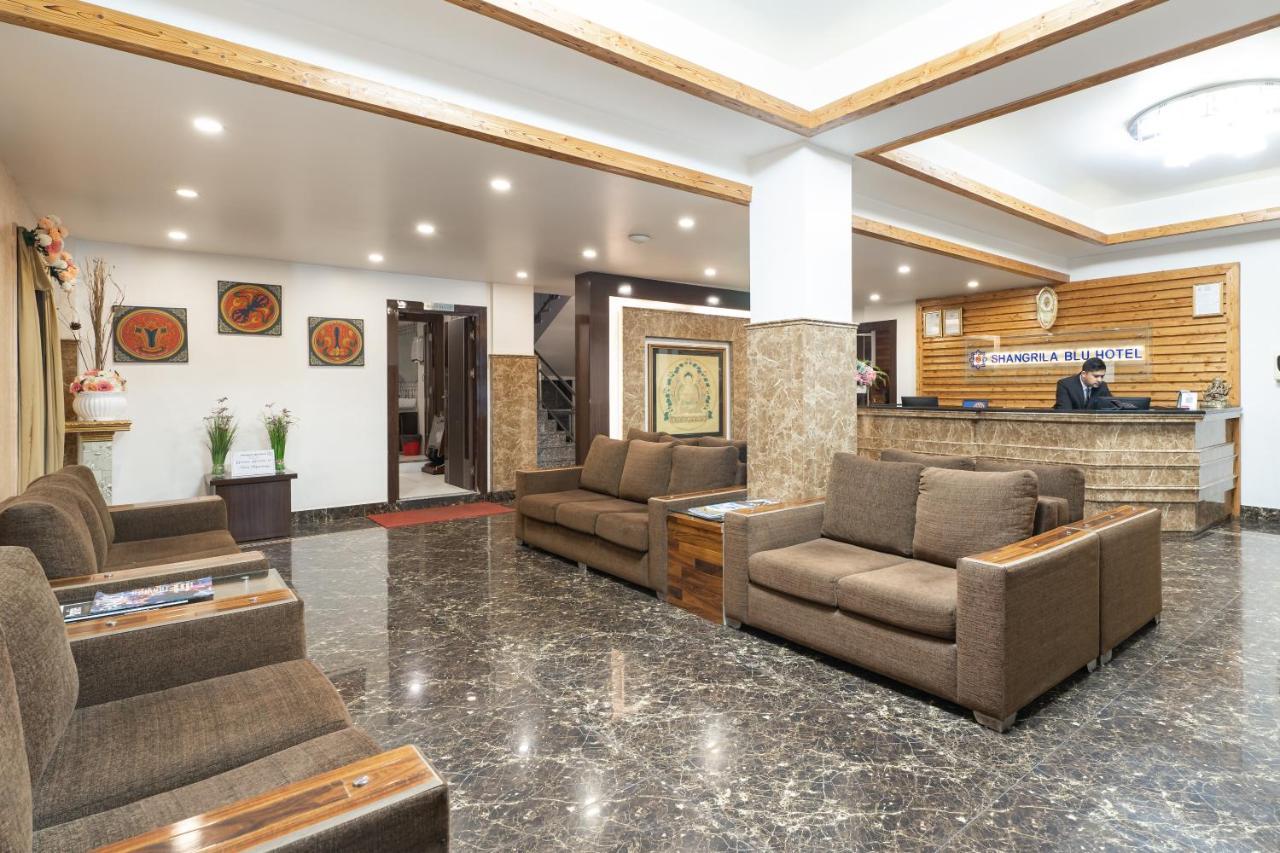Shangrila Blu Hotel Lalitpur Exterior photo